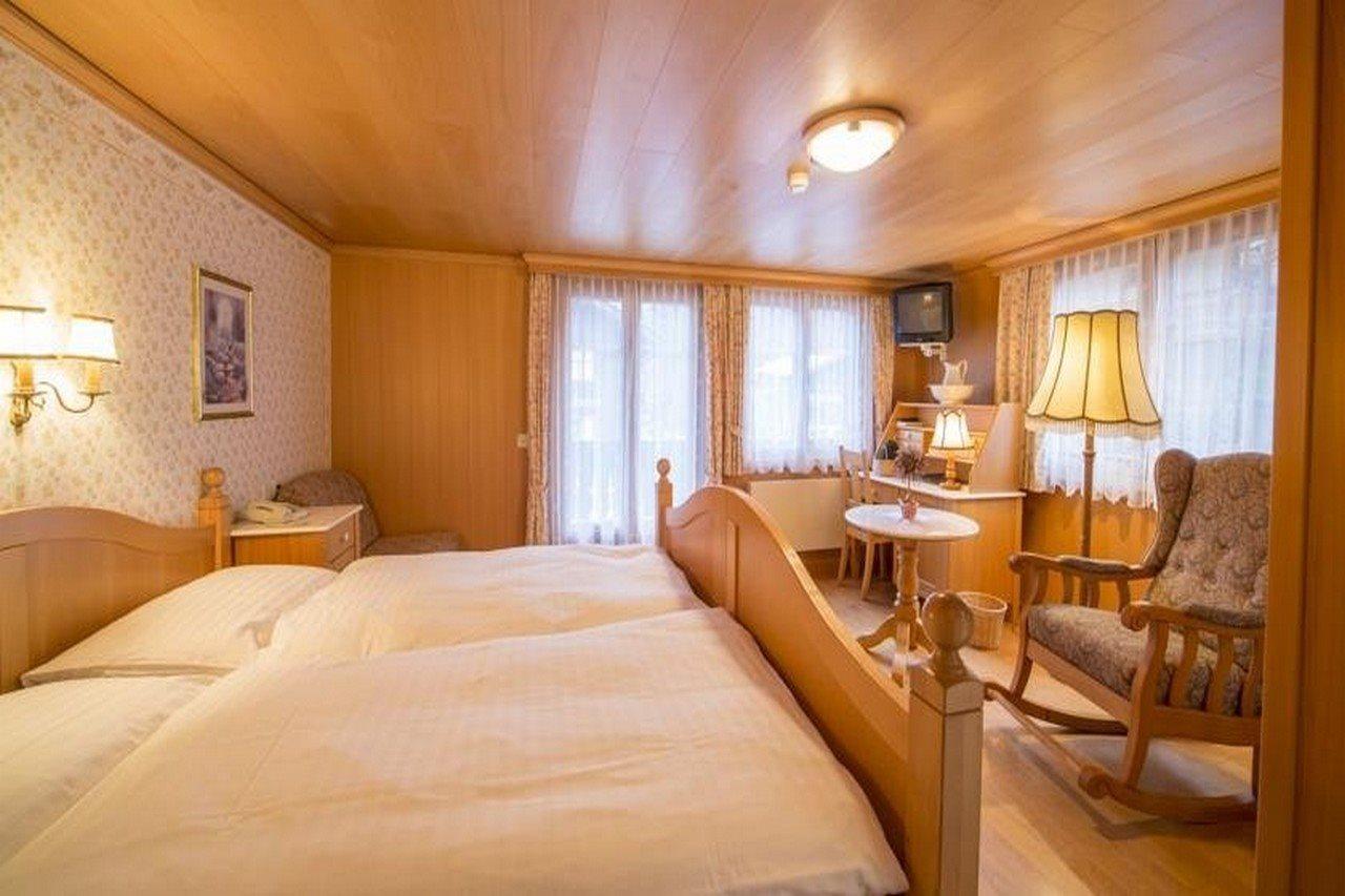Hotel Olympia Saas-Almagell Eksteriør bilde