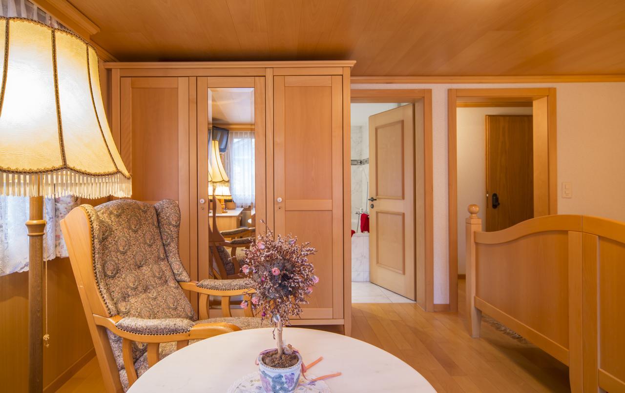 Hotel Olympia Saas-Almagell Eksteriør bilde
